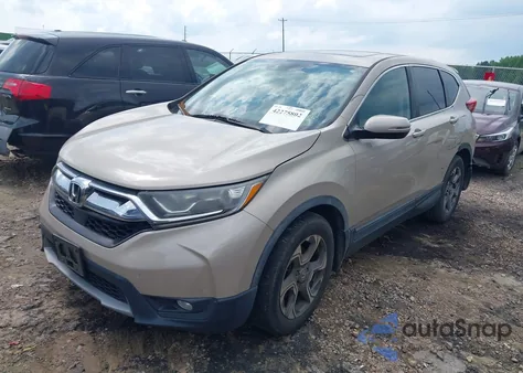 2017 Honda Cr-V Ex из США, поврежденный, VIN 5J6RW1H55HL017618